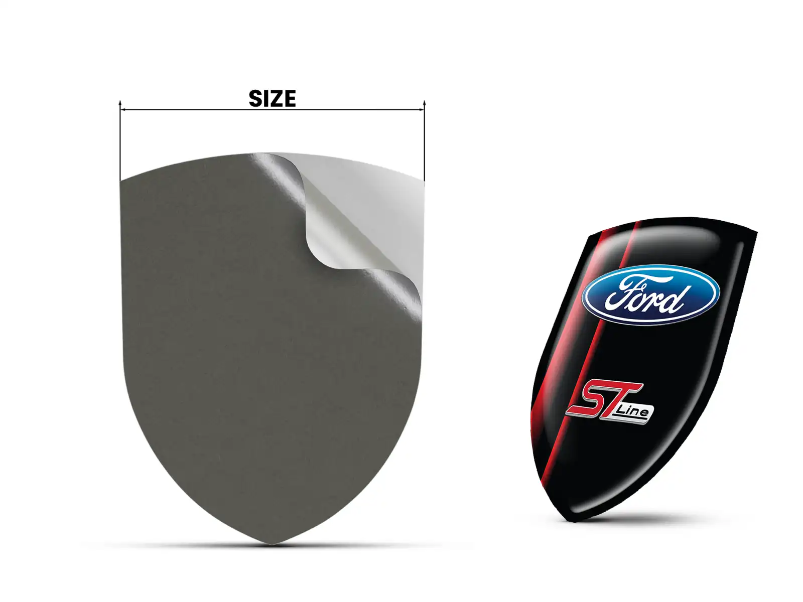 Ford Emblemas Auto Resistentes Máximo Deporte Estilos